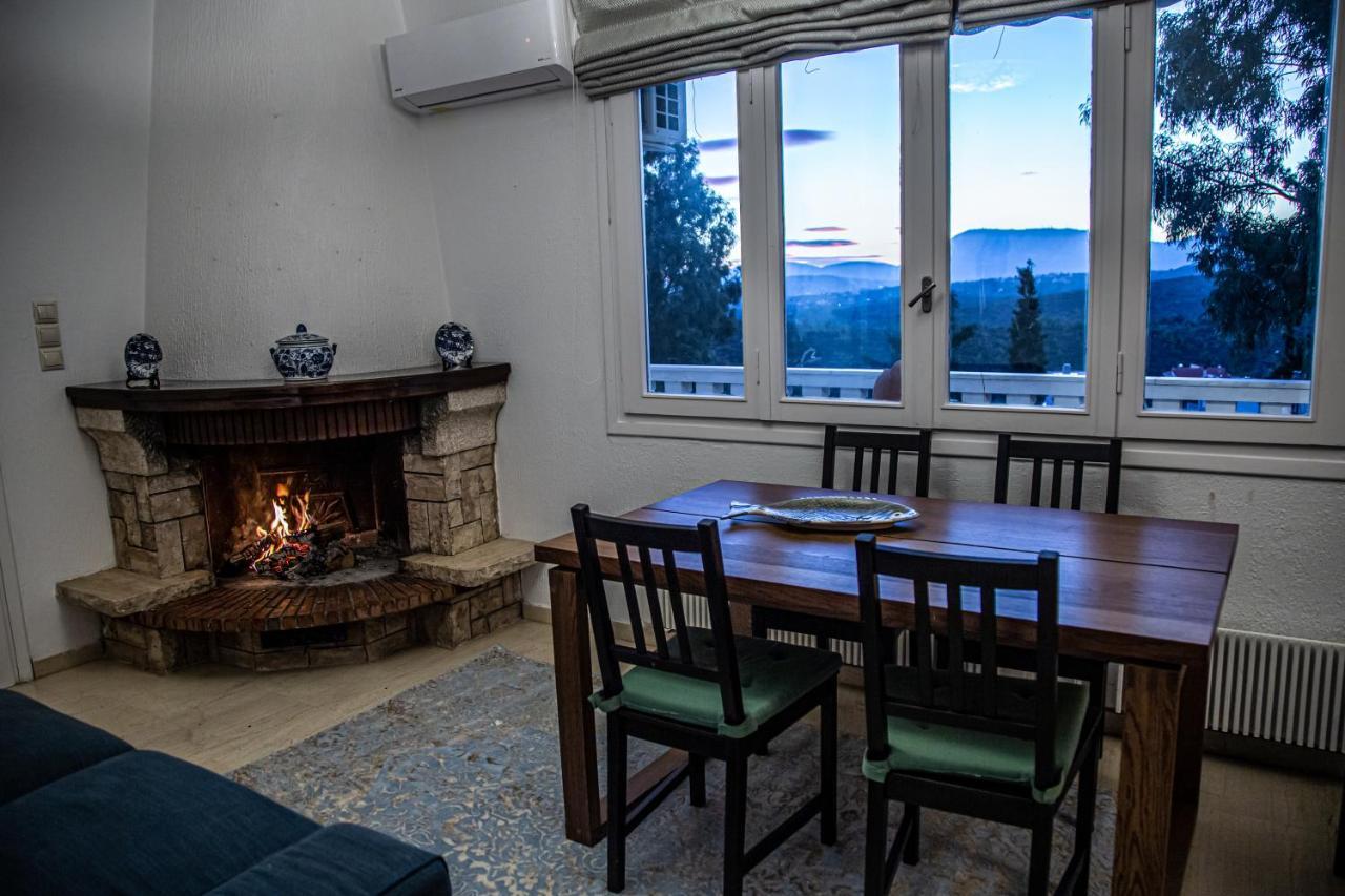 Priamos Kalitehnoupoli Villa Rafína Exterior foto