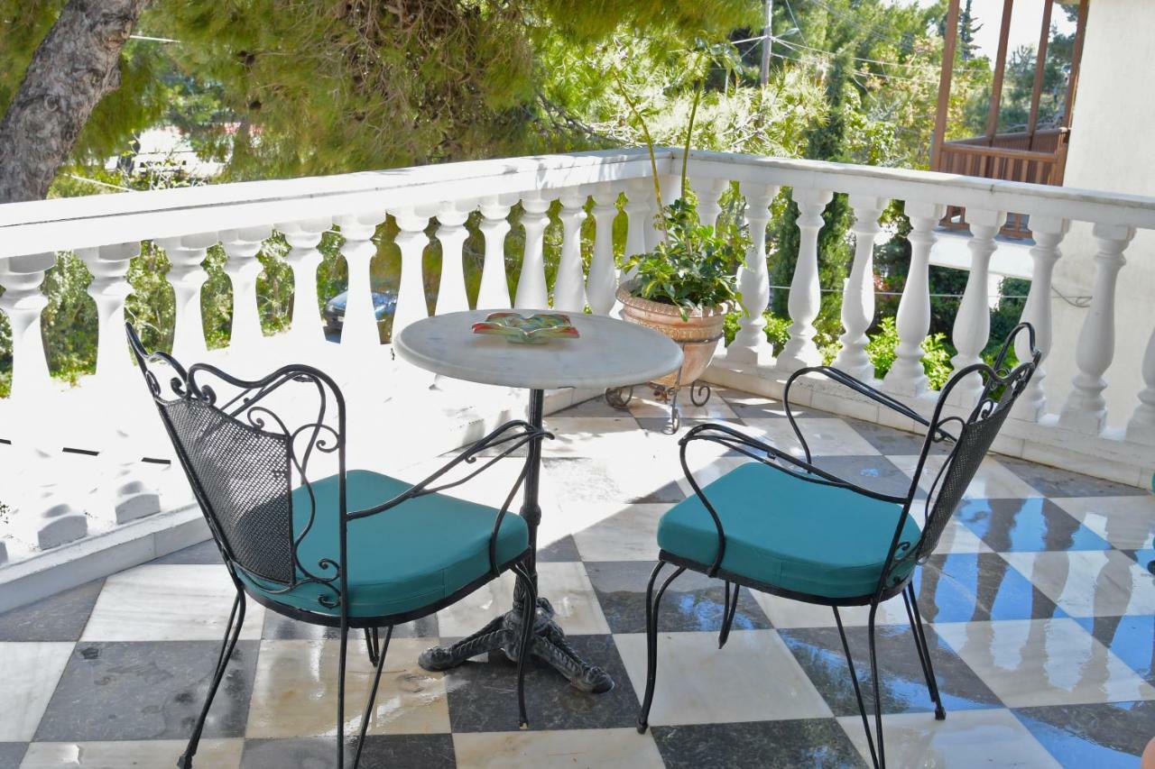 Priamos Kalitehnoupoli Villa Rafína Exterior foto