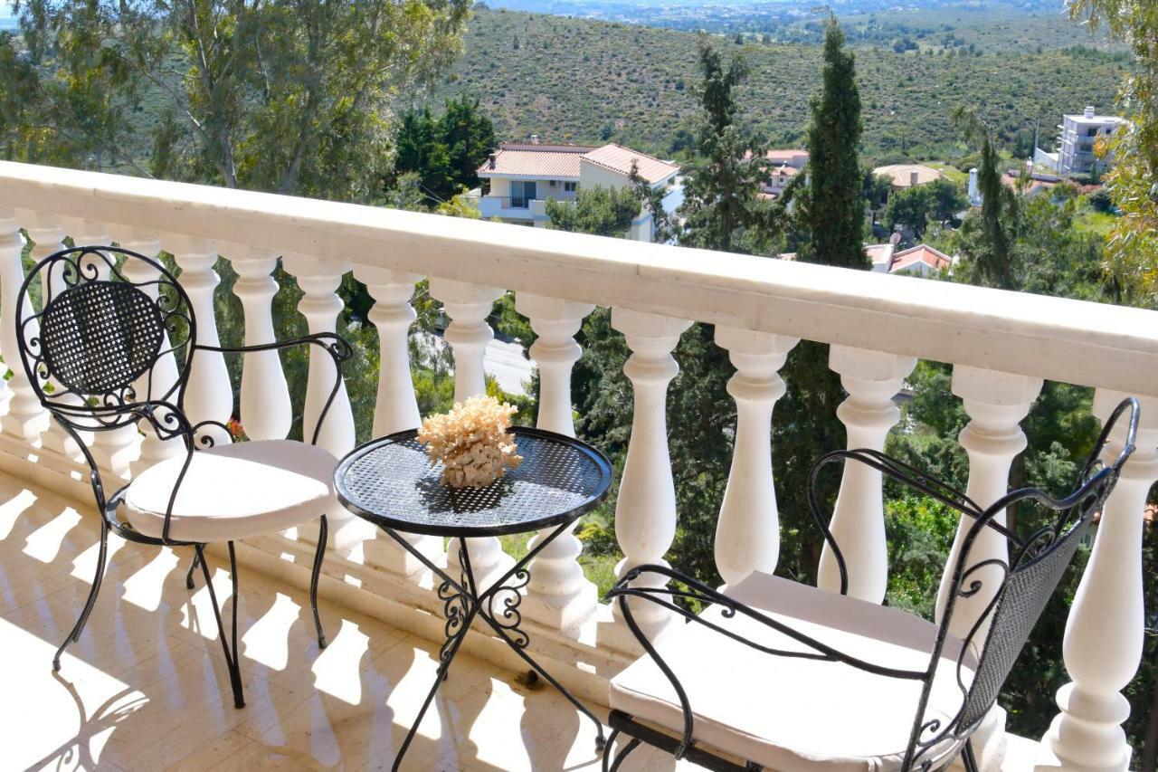 Priamos Kalitehnoupoli Villa Rafína Exterior foto