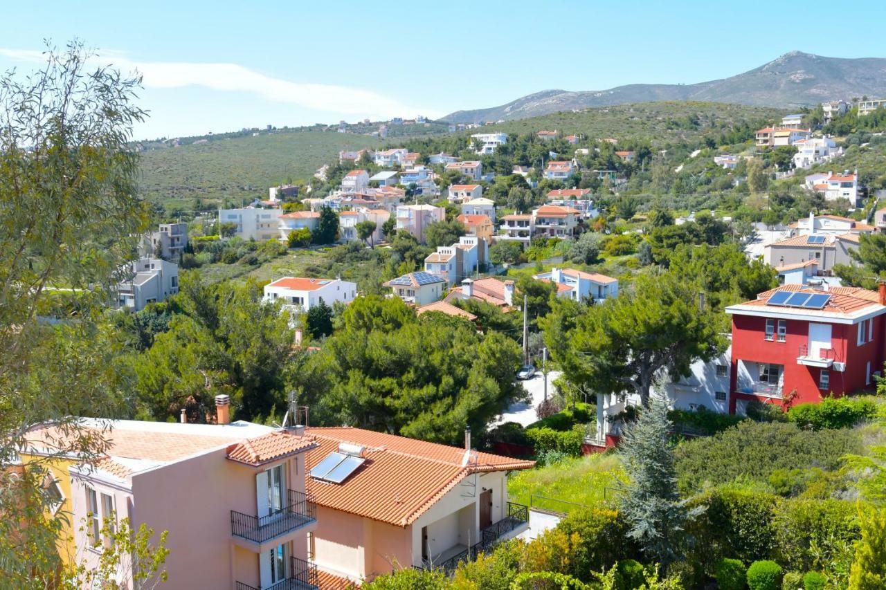 Priamos Kalitehnoupoli Villa Rafína Exterior foto