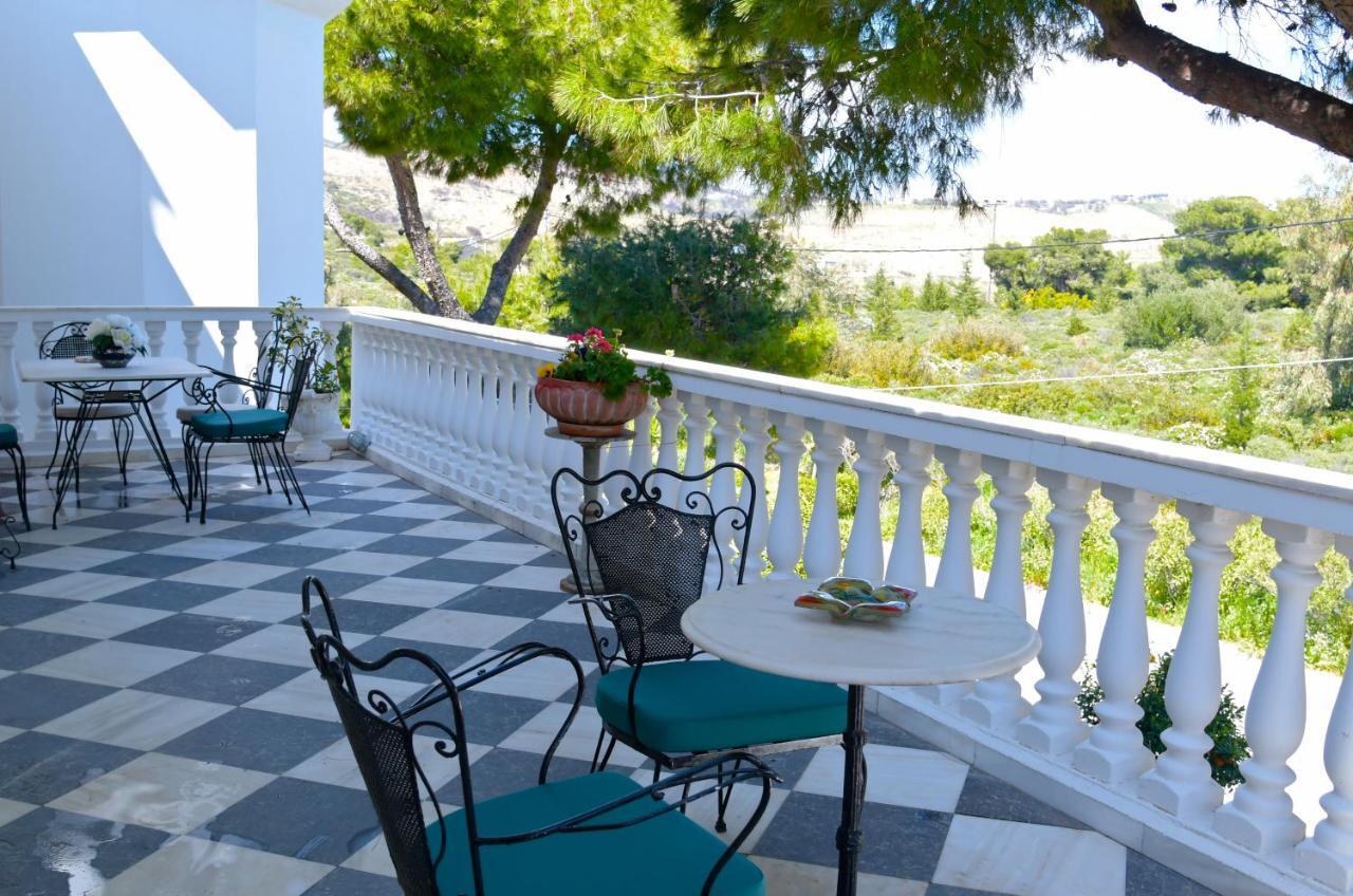 Priamos Kalitehnoupoli Villa Rafína Exterior foto