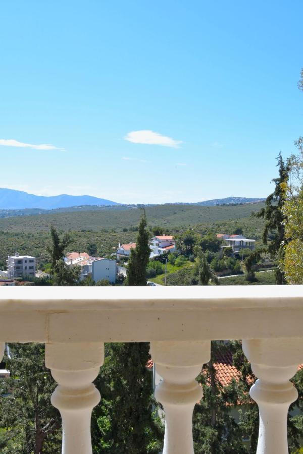 Priamos Kalitehnoupoli Villa Rafína Exterior foto
