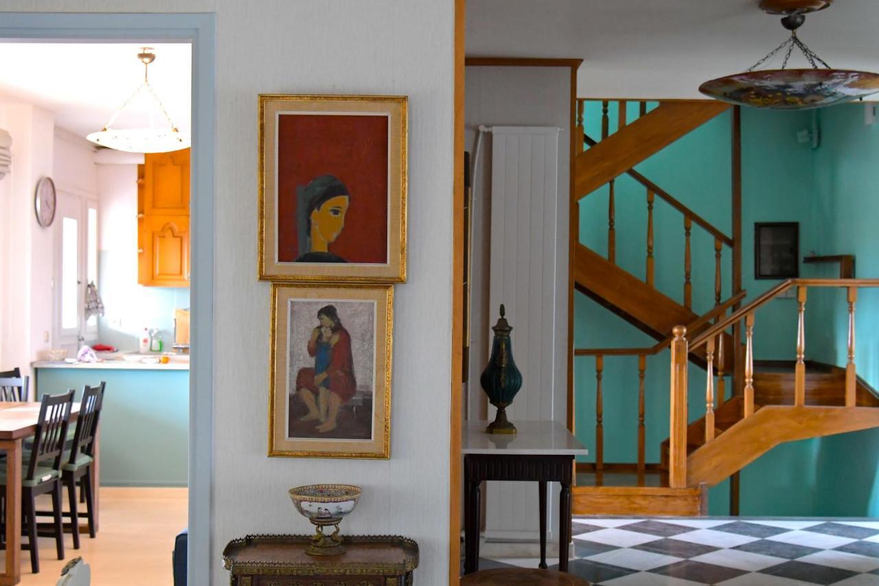 Priamos Kalitehnoupoli Villa Rafína Exterior foto