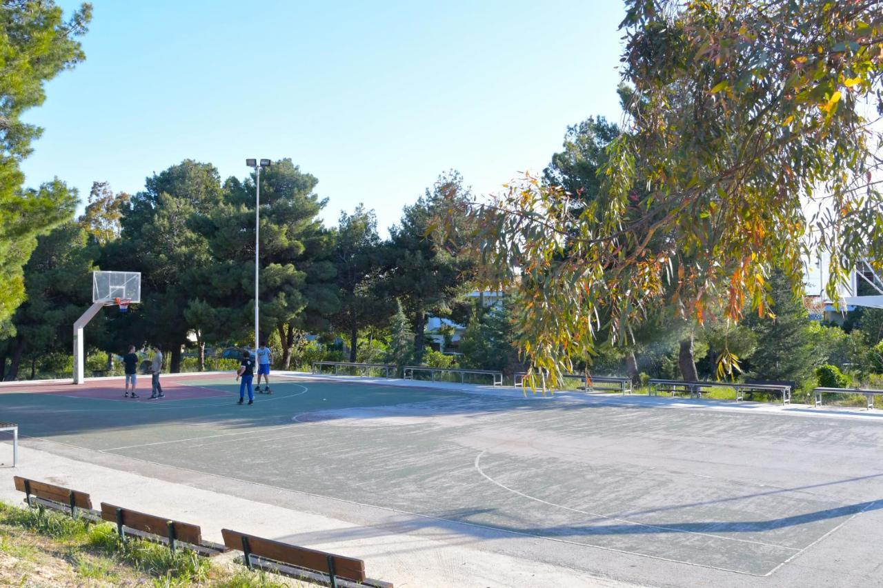 Priamos Kalitehnoupoli Villa Rafína Exterior foto
